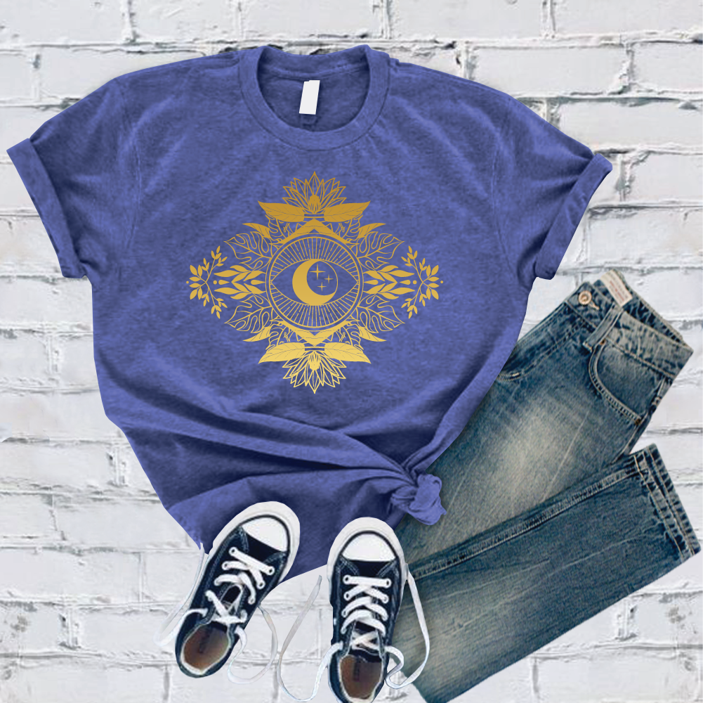 Moon Eye Lotus T-shirt