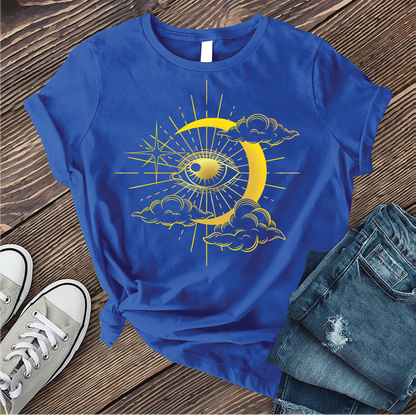 Moon and Eye in the Sky T-shirt