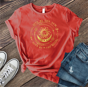 Sunrise Live By The Sun Love By The Moon T-Shirt