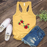 Leo Rose Constellation Women's Tank Top's Image