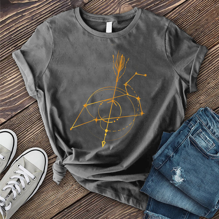 Leo Constellation Arrow T-shirt's Image