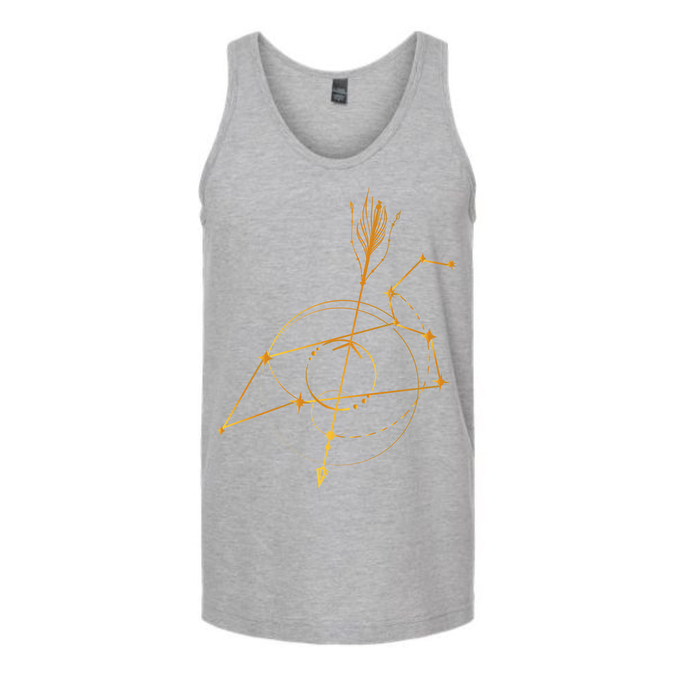 Leo Constellation Arrow Unisex Tank Top Image