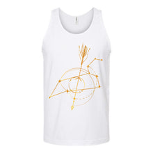 Load image into Gallery viewer, Leo Constellation Arrow Unisex Tank Top
