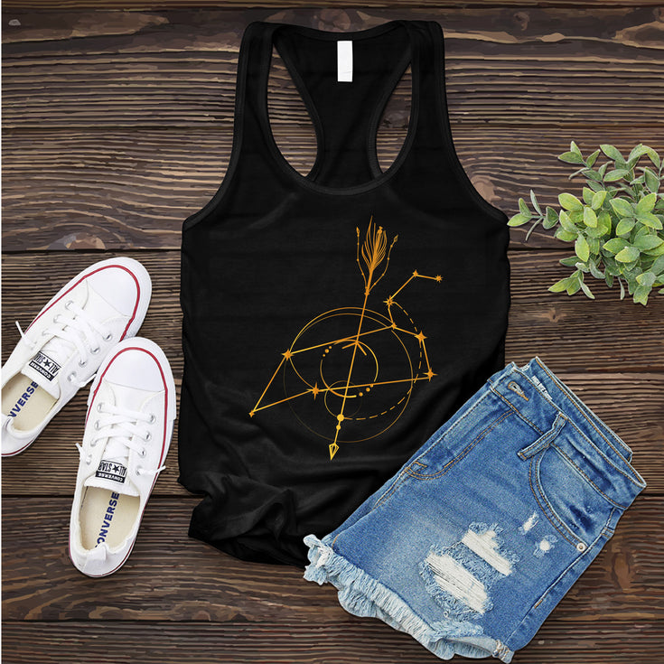 Leo Constellation Arrow Women's Tank Top's Image