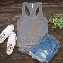 Load image into Gallery viewer, Leo Constellation Arrow Women&#39;s Tank Top
