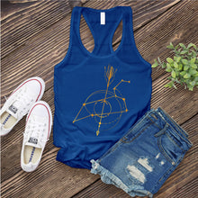 Load image into Gallery viewer, Leo Constellation Arrow Women&#39;s Tank Top
