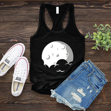 Load image into Gallery viewer, Simple Moon and Cloud Women&#39;s Tank Top
