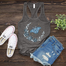 Load image into Gallery viewer, Moth Flower Moon Women&#39;s Tank Top
