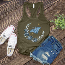 Load image into Gallery viewer, Moth Flower Moon Women&#39;s Tank Top
