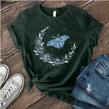 Load image into Gallery viewer, Moth Flower Moon T-shirt
