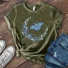 Load image into Gallery viewer, Moth Flower Moon T-shirt
