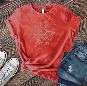 Leo Lion Constellation T-Shirt