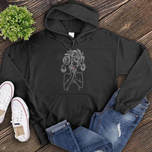 Load image into Gallery viewer, Libra Woman with Scale Hoodie
