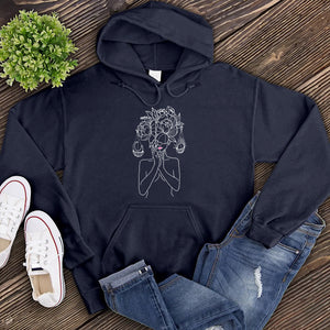 Libra Woman with Scale Hoodie