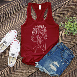 Libra Woman with Scale Women's Tank Top