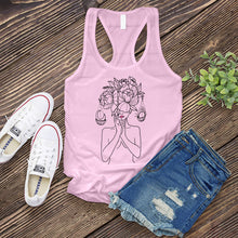 Load image into Gallery viewer, Libra Woman with Scale Women&#39;s Tank Top
