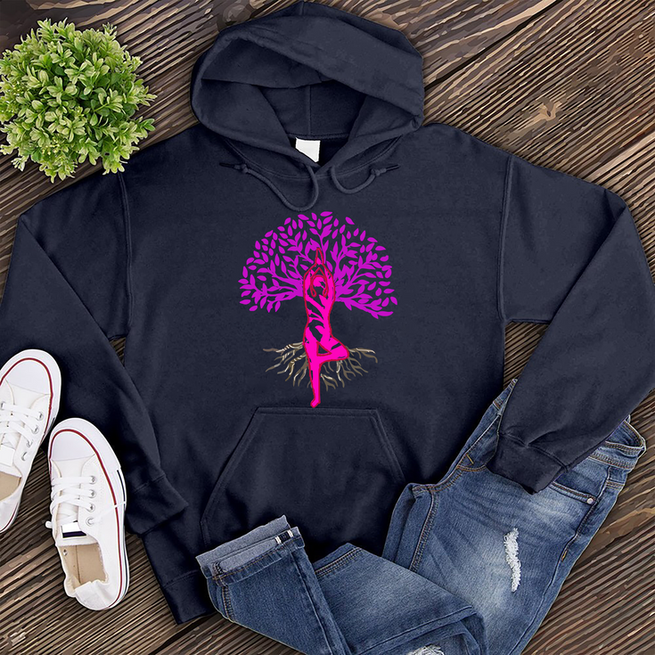 Yoga Tree Of Life Hoodie's Image