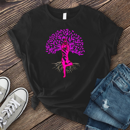 Yoga Tree Of Life T-Shirt