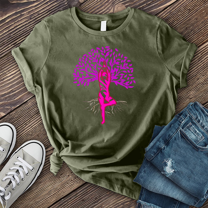 Yoga Tree Of Life T-Shirt