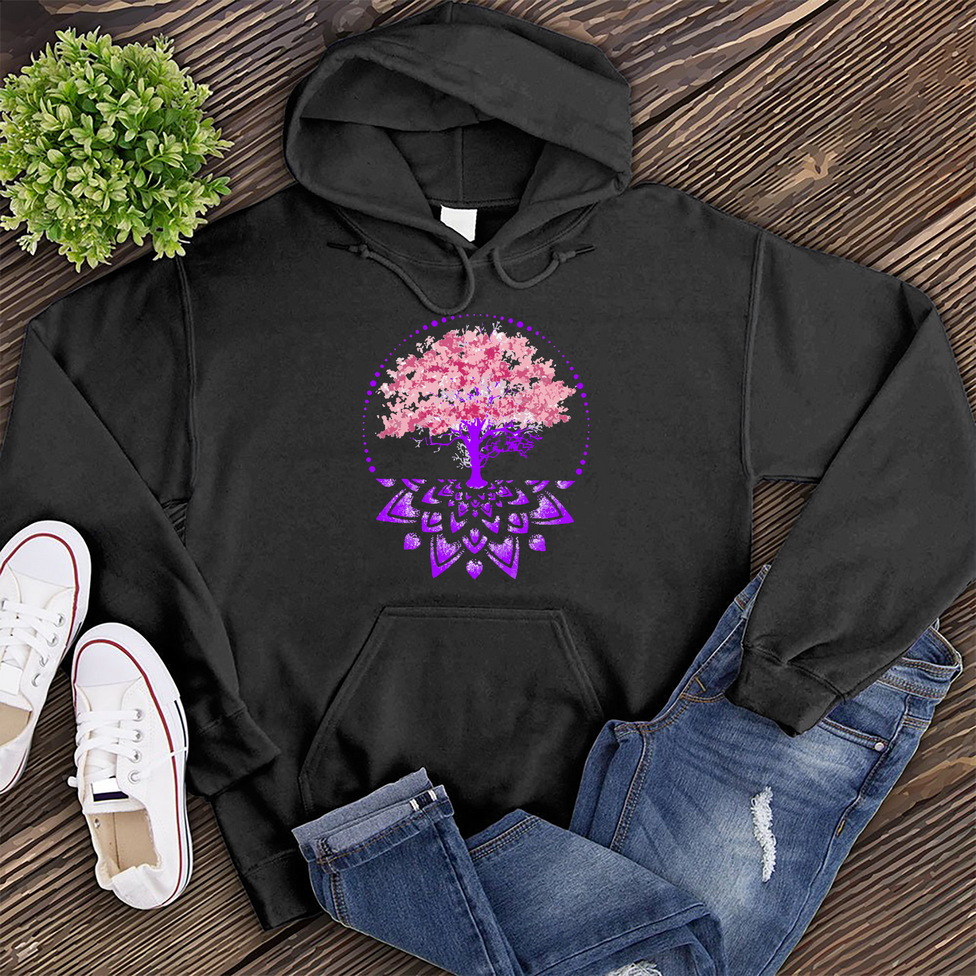 Cherry Mandala Hoodie Image