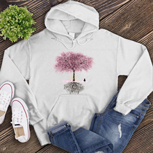 Load image into Gallery viewer, Cosmic Cherry Blossom Tree Hoodie
