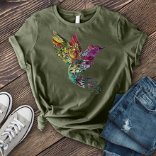 Mandala Humming Bird T-Shirt – Cosmic Clothing Co.