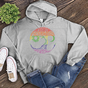Colorful Celestial Tree Of Life Hoodie