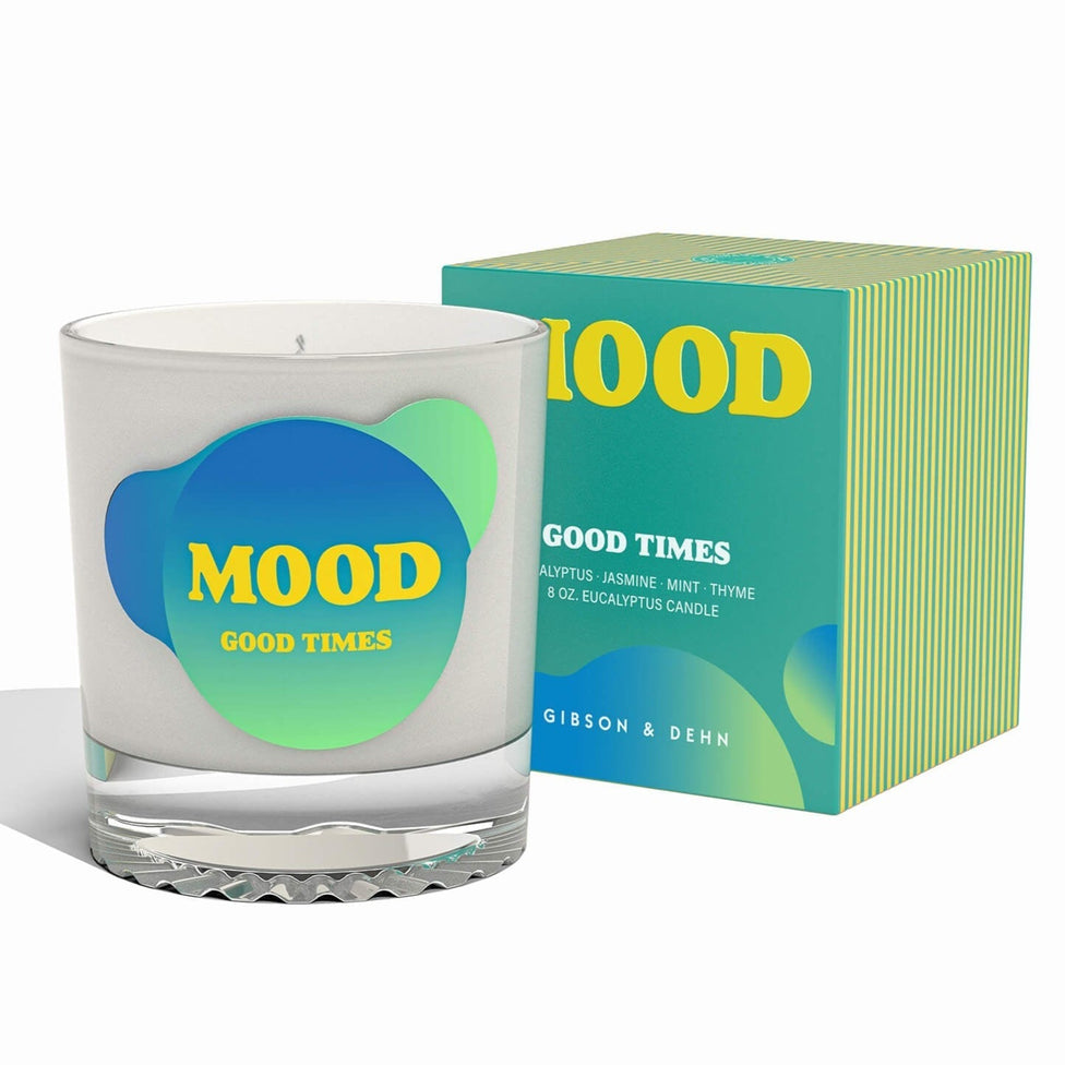 MOOD GOOD TIMES | Single Wick Candle Image