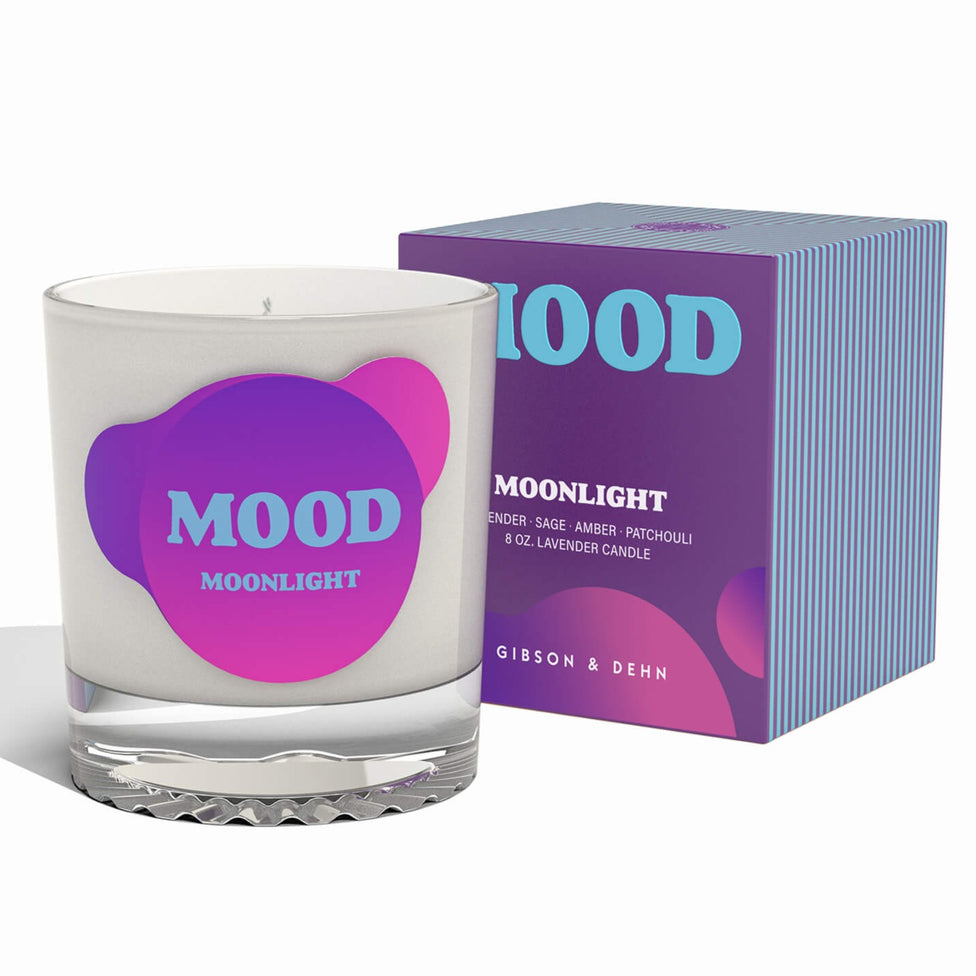 MOOD MOONLIGHT | Single Wick Candle Image