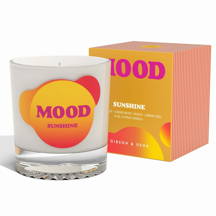 MOOD SUNSHINE | Single Wick Candle's Image