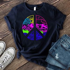 Colorful Peace T-Shirt