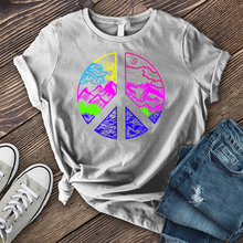 Load image into Gallery viewer, Colorful Peace T-Shirt

