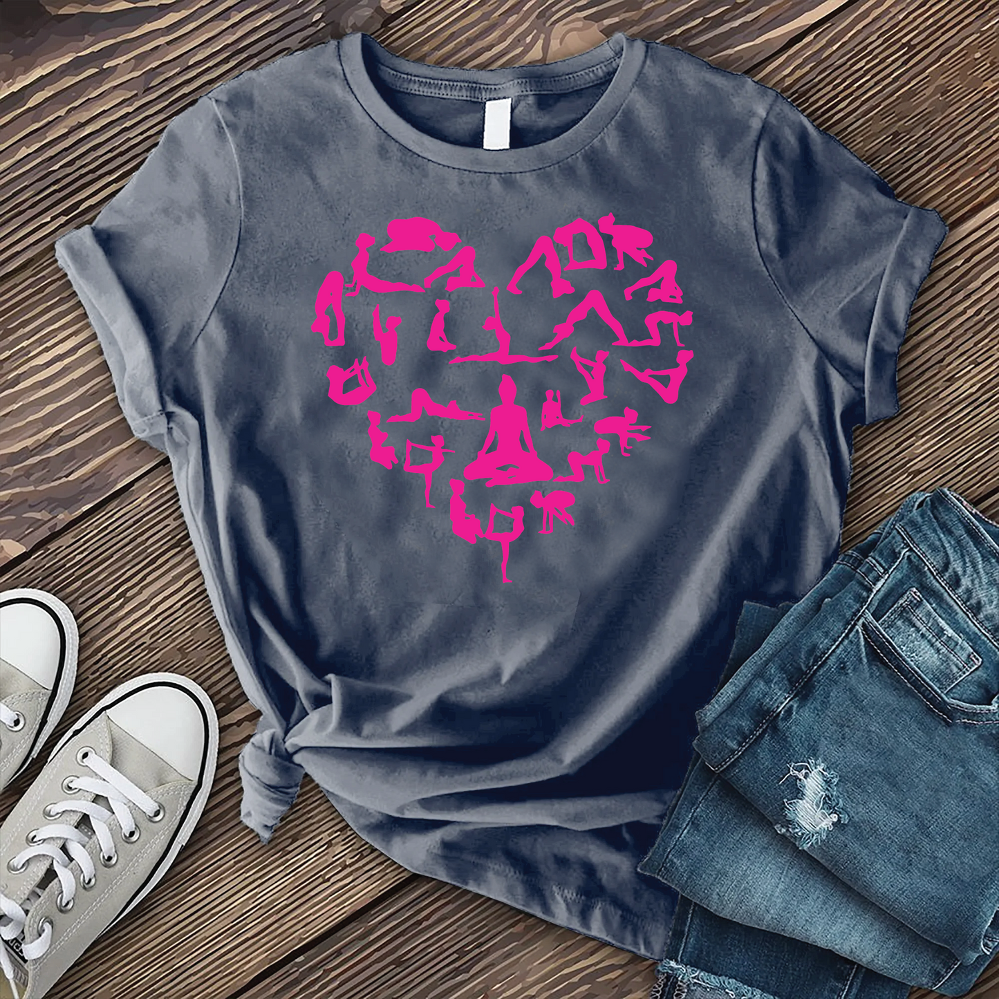 Yoga Heart T-Shirt