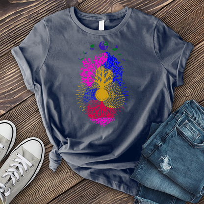 Cosmic World Tree T-Shirt