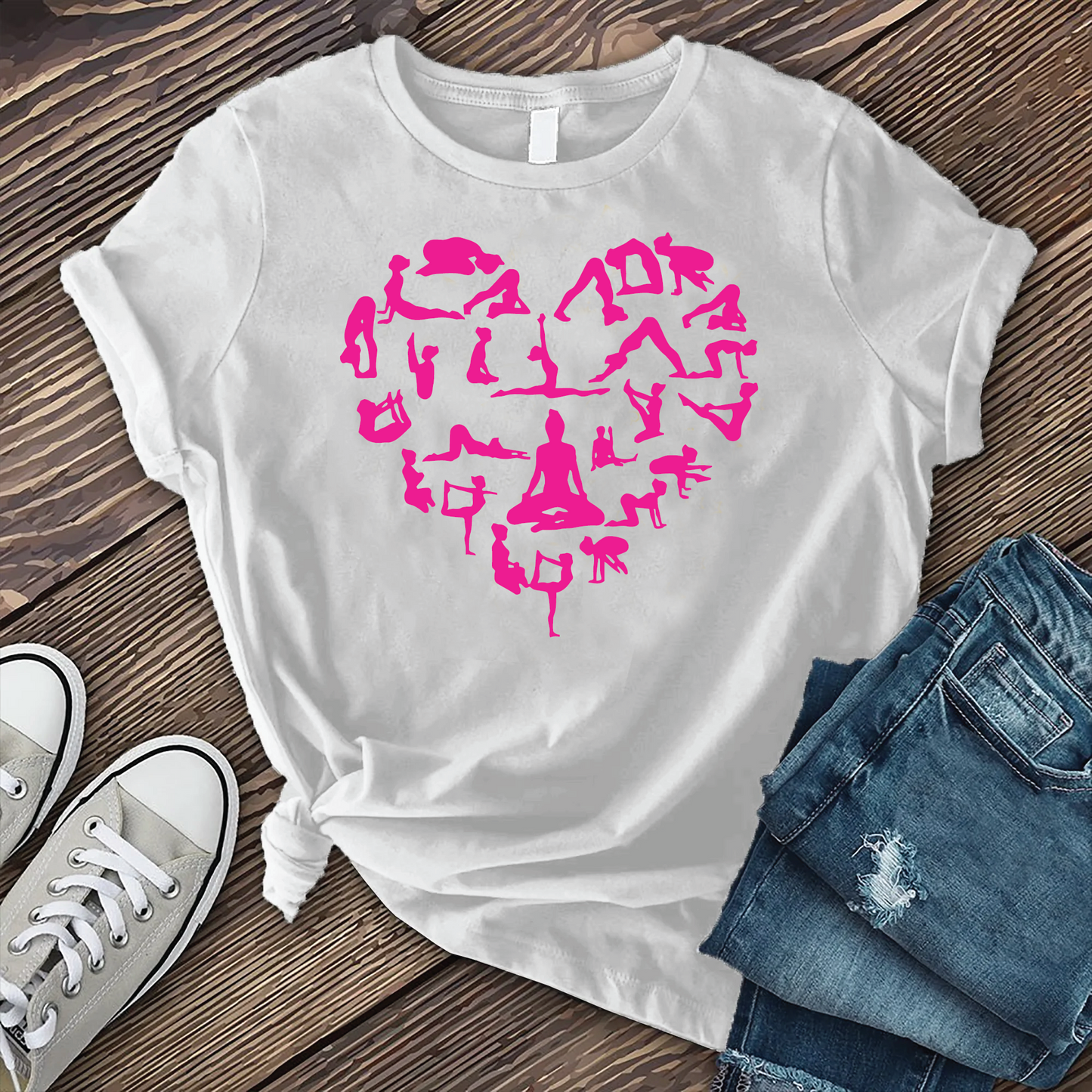Yoga Heart T-Shirt
