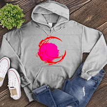 Load image into Gallery viewer, Trippy Moon Hoodie
