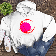 Load image into Gallery viewer, Trippy Moon Hoodie
