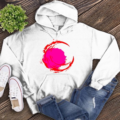 Cosmic necklace hoodie dress