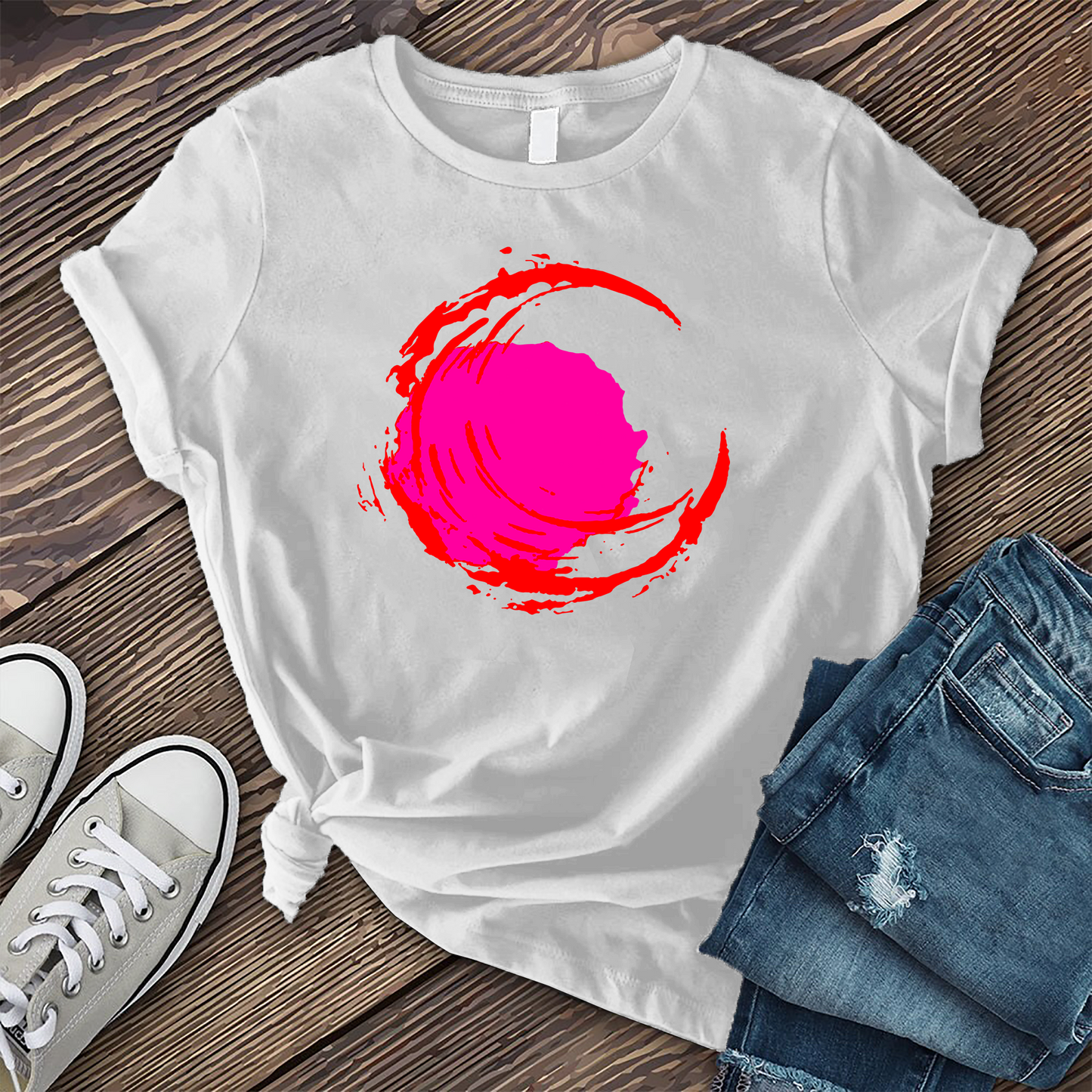 Trippy Moon T-Shirt